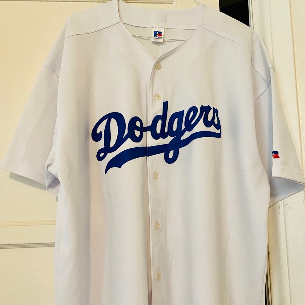 🚨SOLD LA Dodgers Jersey Authentic Russell Athleti